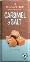 Stella Ciocolata cu caramel si sare