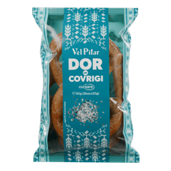DOR Pretzel Eye Glasses with Salt