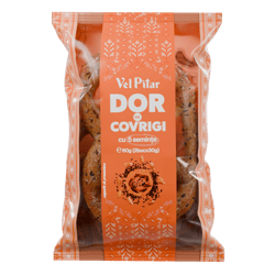 DOR Pretzel Pain Glasses with Seeds