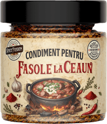 SpiceFusion Condiment pentru fasole la ceaun