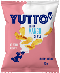 Yutto Mango felii confiat, fara zahar