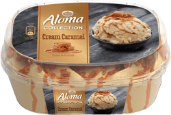 ALOMA Inghetata Collection cu cream caramel