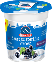 Olympus Iaurt grecesc cu coacaze