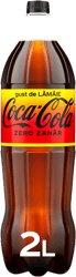 Coca-Cola Zero Sugar Lemon Carbonated Soft Drink pet