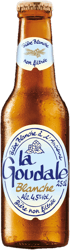 La Goudale Blanche Blonde Beer Bottle