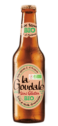 ECO La Goudale Blonde Gluten-Free Beer Bottle
