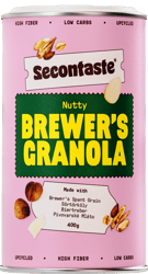 Secontaste Brewer's Granola Hazelnut