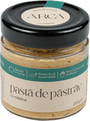 Arca Trout Paste with Olives