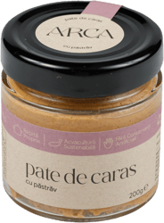Arca Carp and Trout Pate