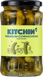 Kitchin Premium Castraveti cornichon cu ierburi