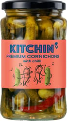 Kitchin Premium Castraveti cornichoni cu chili