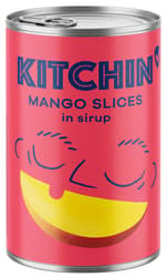 Kitchin Felii de mango in sirop usor