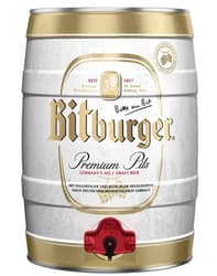Bitburger Premium Pils Bere blonda KEG