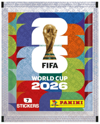 Panini FIFA World Cup Autocolante 2026