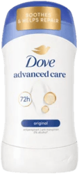 Dove Advanced Care 72h Antiperspirant stick, original