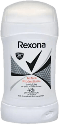 Rexona Invisible B&W 48h Deodorant stick