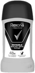 Rexona Men Invisible B&W 48h Deodorant stick