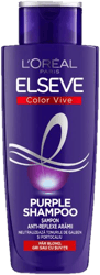Loreal Elseve Hair Shampoo Color Vive Purple