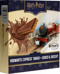Witor's Harry Potter Baton biscuiti albi cu ciocolata lapte