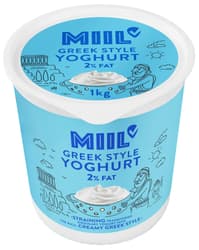 Miil greek style yoghurt 2%