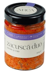Arca Zacusca duo with trout and carp