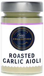Marks & Spencer Maioneza cu usturoi copt