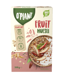 O'Plant muesli with fruit