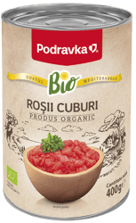 Podravka Tomate ECO Rosii cuburi