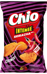 Chio Chips Intense sriracha
