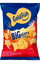 Goldfish Bister Sea Salt