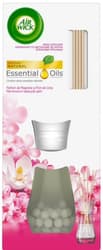 Air Wick Odorizant cu betisoare de rattan, magnolie si flori de cires