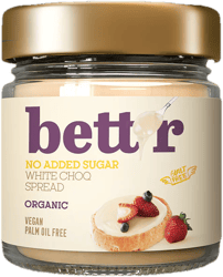 Bettr Cashew and hazelnut cream without added sugar eco 250g