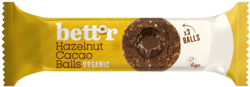 Betrr ECO Bilute de fructe cu umplutura de alune si cacao