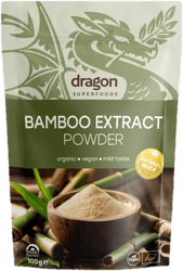 Dragon Superfoods ECO Pudra de extract de bambus