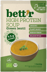 Betrr ECO Supa proteica cu linte verde