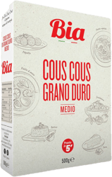 Bia Cuscus din grau dur