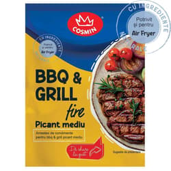 Cosmin Young Condiment pentru carbeque & grill picant mediu
