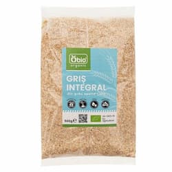 Obio ECO Gris integral din grau spelta