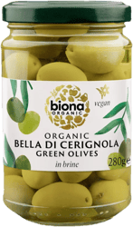 Biona ECO Masline verzi bella di cerignola in saramura