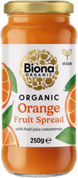 Biona ECO organic orange jam