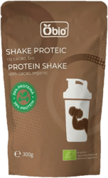 Obio ECO Shake proteic cu cacao