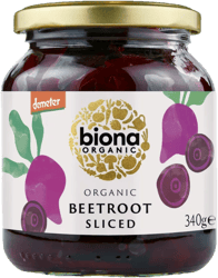 Biona ECO organic beetroot slices