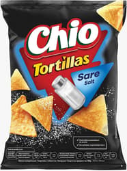Chio Tortillas cu sare