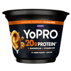 YoPRO Budinca cu gust de caramel
