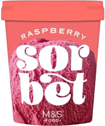 Marks & Spencer Sorbet de zmeura