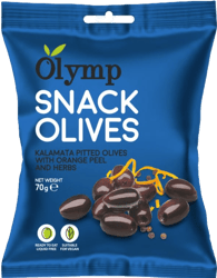 Olymp Snack Masline coaja portocala ierburi