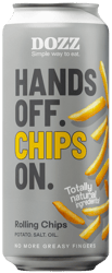 Dozz Rolling Chips din cartofi