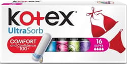 Kotex Super Tampoane interne UltraSorb
