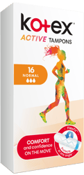 Kotex Active Normal Tampoane interne