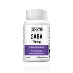 ZENYTH GABA 750 MG 30 DE CAPSULE